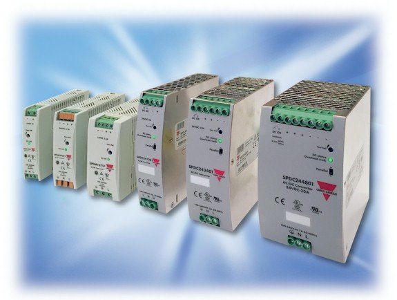 SPDE SERIES: HIGH PERFORMANCE AND COMPACT DIMENSIONS FOR DIN-RAIL MOUNTING POWER SUPPLIES